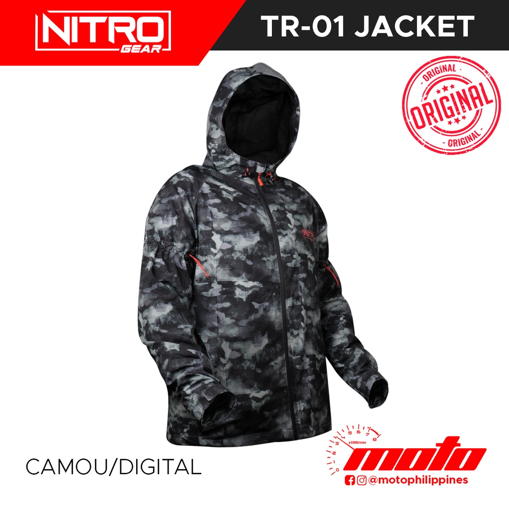 NITRO TR-01 Stretch Air Riding Jacket | Shopee Philippines