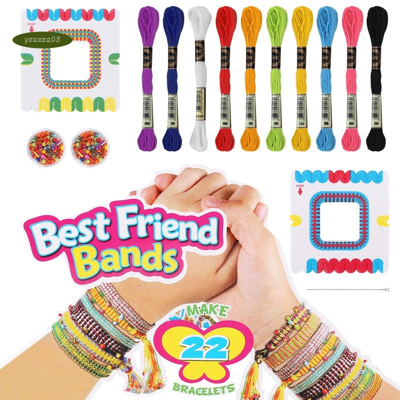 Karatasi DIY Bracelet Kit in Rainbow – Akola