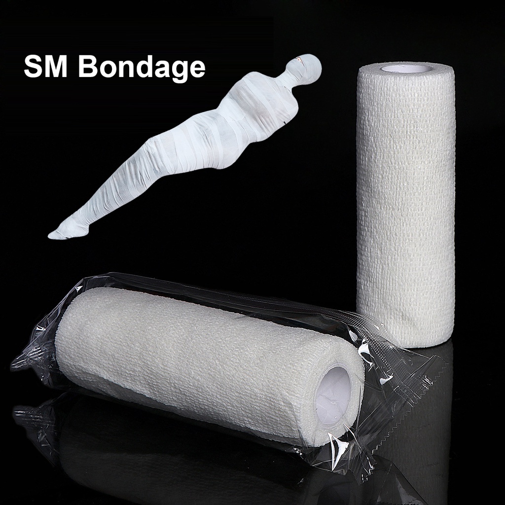 BDSM White Self-adhesive Bondage Tape of Breathable for Restraint Adult  Games Adult Sex Toys for Men | Shopee Philippines