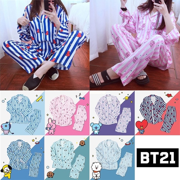 Bts best sale tata pajamas