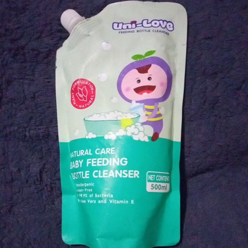 Unilove feeding bottle cleanser 500 ml Shopee Philippines