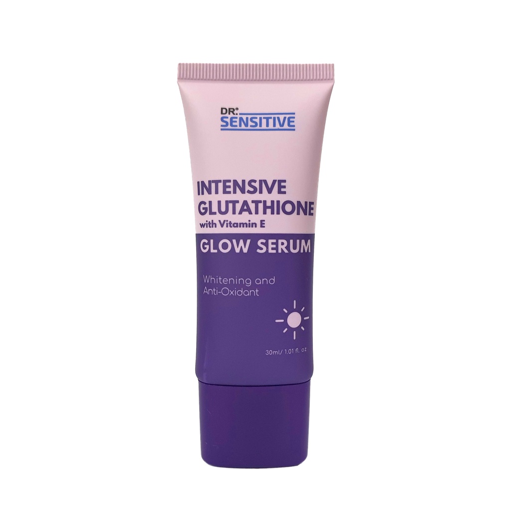 Dr. Sensitive Intensive Glutathione Glow Serum With Vit E 30mL