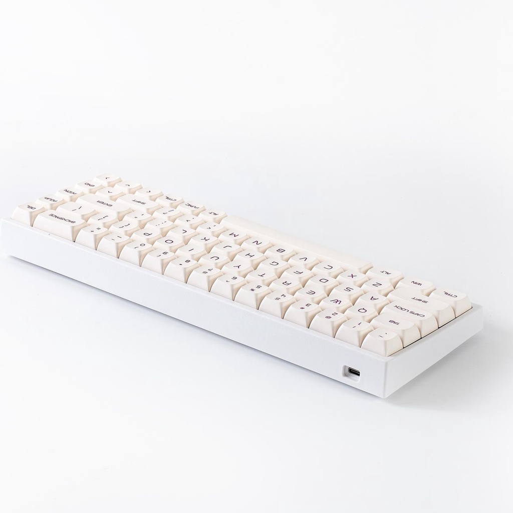 YUNZII KC68 Lavender Hot Swappable Mechanical Keyboard 68-Key Gaming Keyboard, RGB Backlit for Mac/Win/Gamers Shopee Philippines YUNZII KC68 Hot Swappable Mechanical Keyboard 68-Key Gaming Keyboard with T