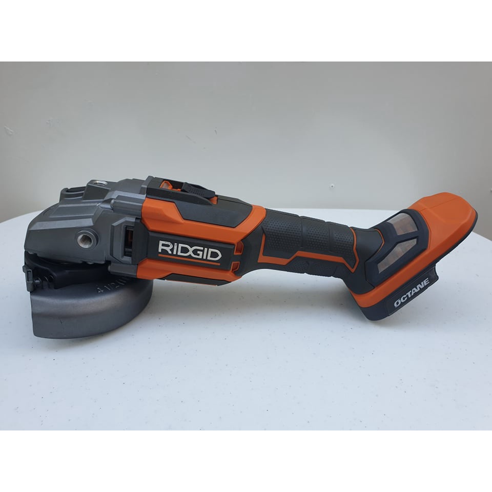 RIDGID 18 Volt OCTANE Brushless 4-1/2 In. Angle Grinder , FACTORY ...