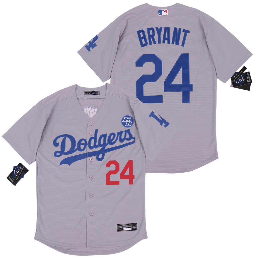 Kobe Bryant Memorial 8/24 Baseball Jersey – 978 Jerseys