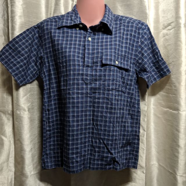 Uniqlo 2025 checkered polo