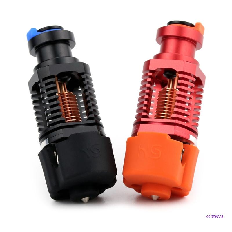 CON 3D Red Lizard K1 V6 Hotend, Assembled Plated Copper Hot end for ...