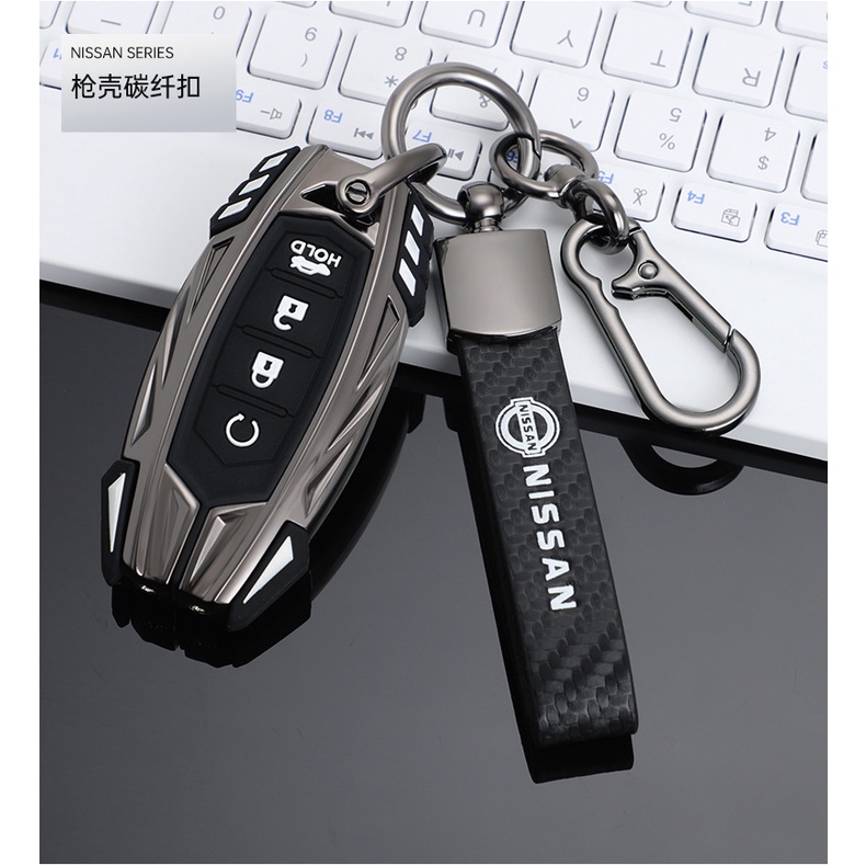 Zinc Alloy Car Remote Key Full Cover Case For Nissan Qashqai Juke J