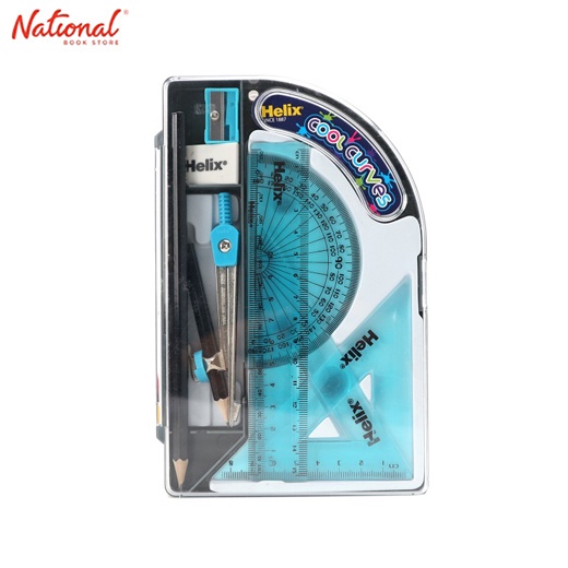 Maped Helix Math Set Cool Curves 9 Pieces 170570 | Shopee Philippines