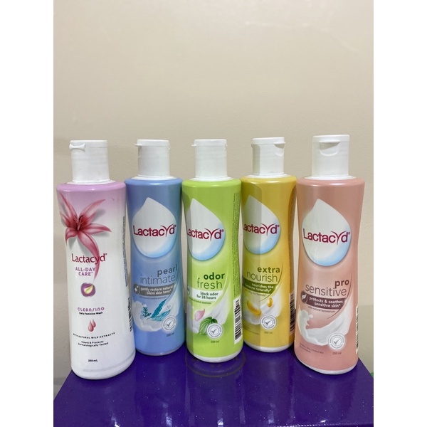 Lactacyd Feminine Wash (250ml) Shopee Philippines