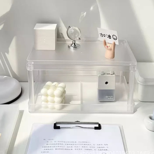 Minimalist Style 2Layer Large Shelve Rack Desk Organizer Shopee Philippines