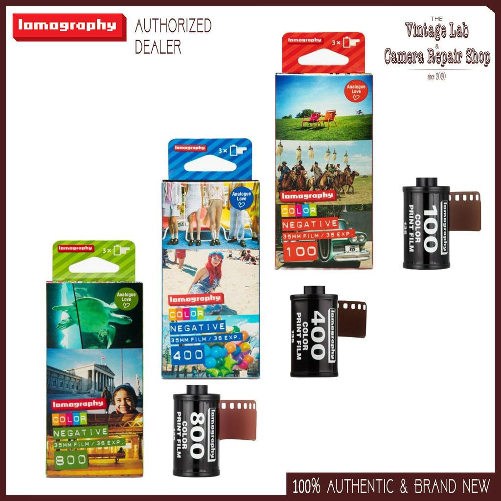 LOMOGRAPHY Color Negative 100 /400 / 800 Negative Film THE VINTAGE ...