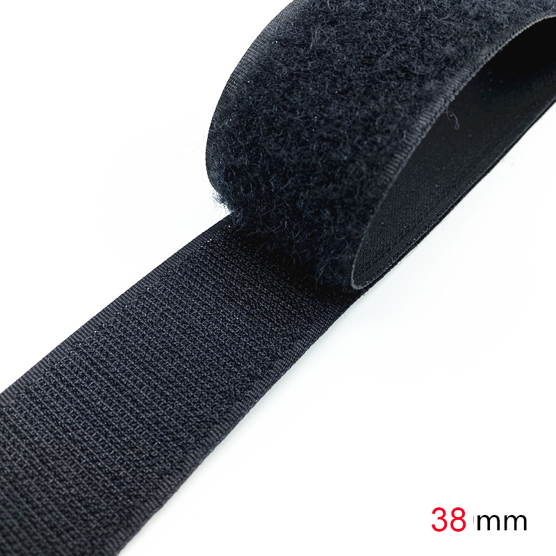 1 Pair 1 Meter (39 inches) 15mm-50mm Magic Tape Velcros Hook and Loop ...