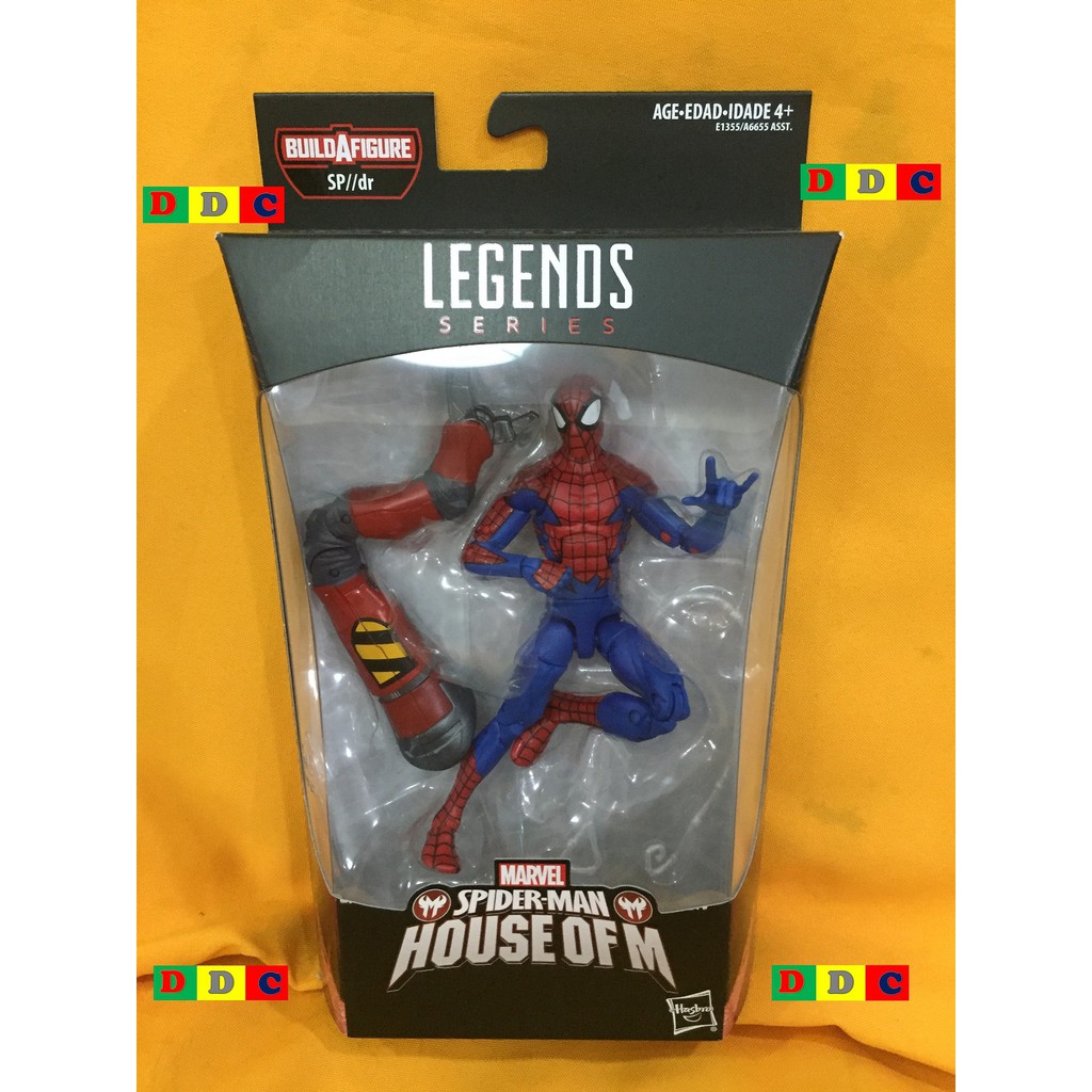 House of m spider man marvel clearance legends