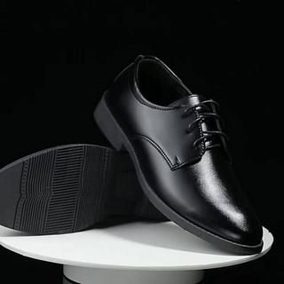 Men's Leather Shoes Formal Business British Style Casual Leather Shoes ...