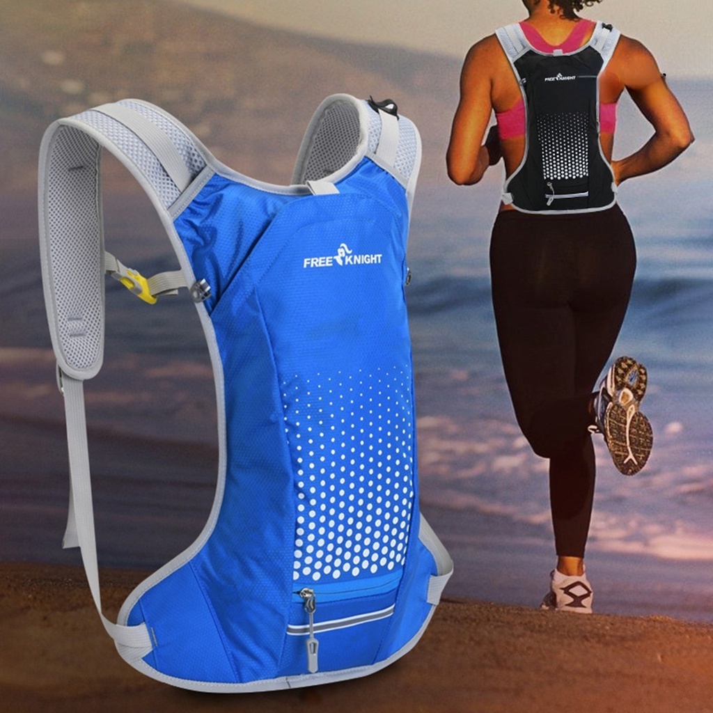 2L Waterproof Running Backpack Portable Hydration Bag Light Weight ...