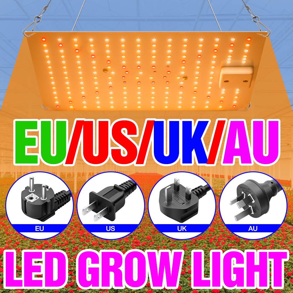 3000W Full Spectrum LED Plant Light 2000W Grow Lamp AC100-277V ...