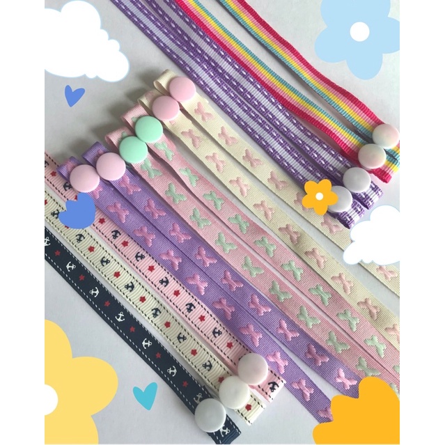 5 Get 1 Free A Mass Lanyard Including Cute Patterns Very Buttons Are ...