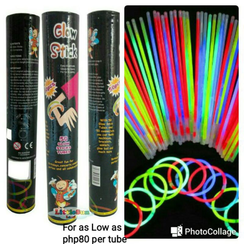 Glow deals stick tubes