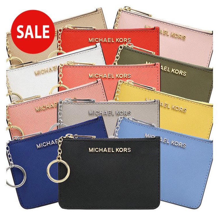 Mk pouch wallet top