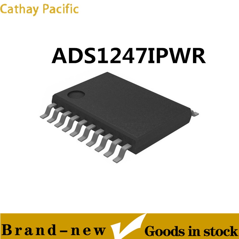 ADS1247IPWR TSSOP20 AD converter 24bit analog digital converter