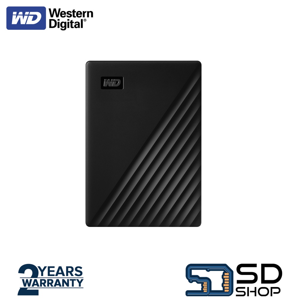 Western Digital My Passport 1tb Portable External Hard Drive Shopee Philippines 8144