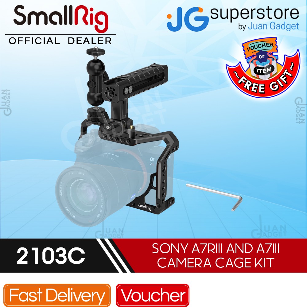 SmallRig Camera Cage Kit Suitable for Sony A7RIII and A7III Model