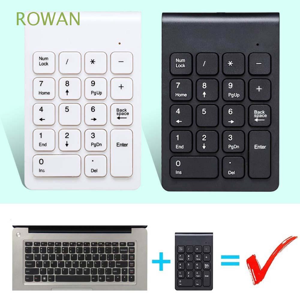 2.4G Keypad 18 Keys Number Pad Digital Keyboard for Laptop PC Notebook