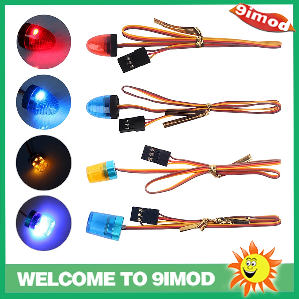 【Promotion】AUSTAR Ultra Bright LED Flash Lights Alarm Lamp with ...