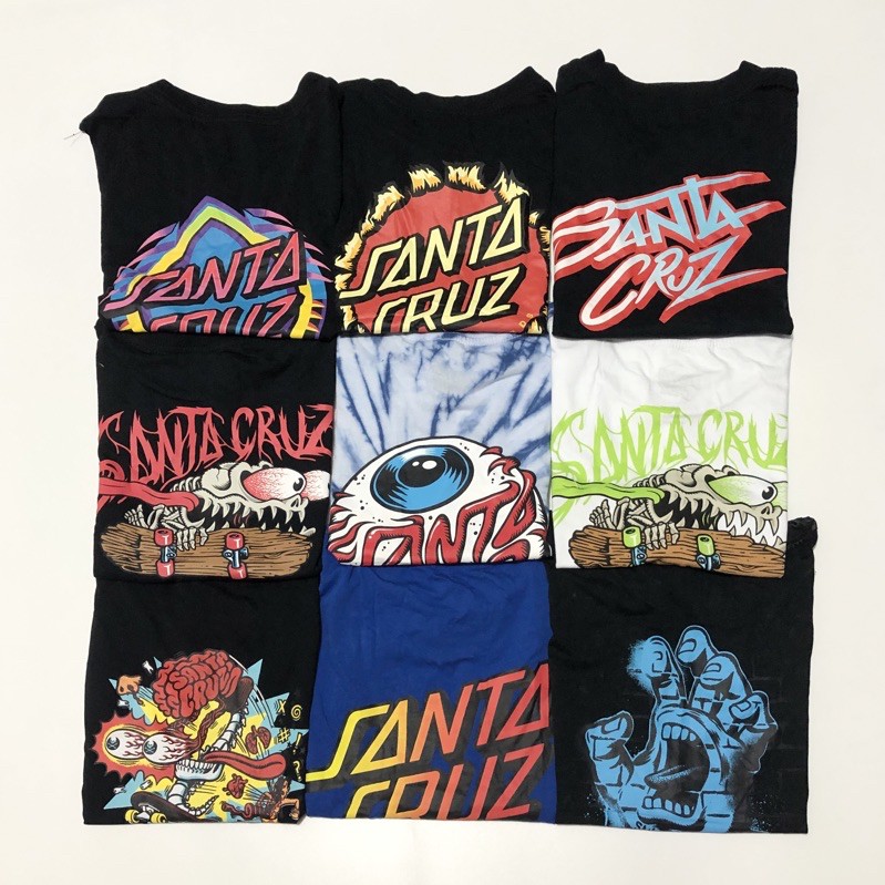 Original Santa Cruz Muscle Tees Shopee Philippines