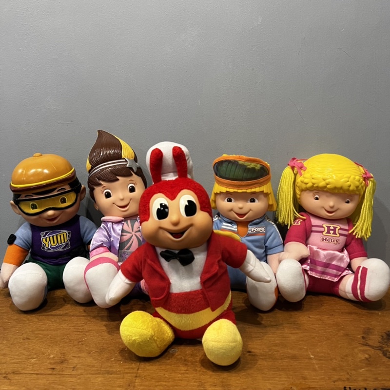 Jollibee Plush Doll (Jollibee Stuffed Toys) Jollibee and Friends [Jollibee Toys] Shopee