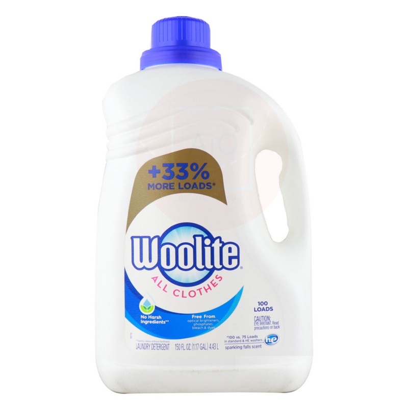 Woolite All Clothes Liquid Detergent 4.43L Shopee Philippines