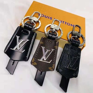 LOUIS VUITTON Presbyopic Key Chain Pendant New Shield Presbyopic Black ...