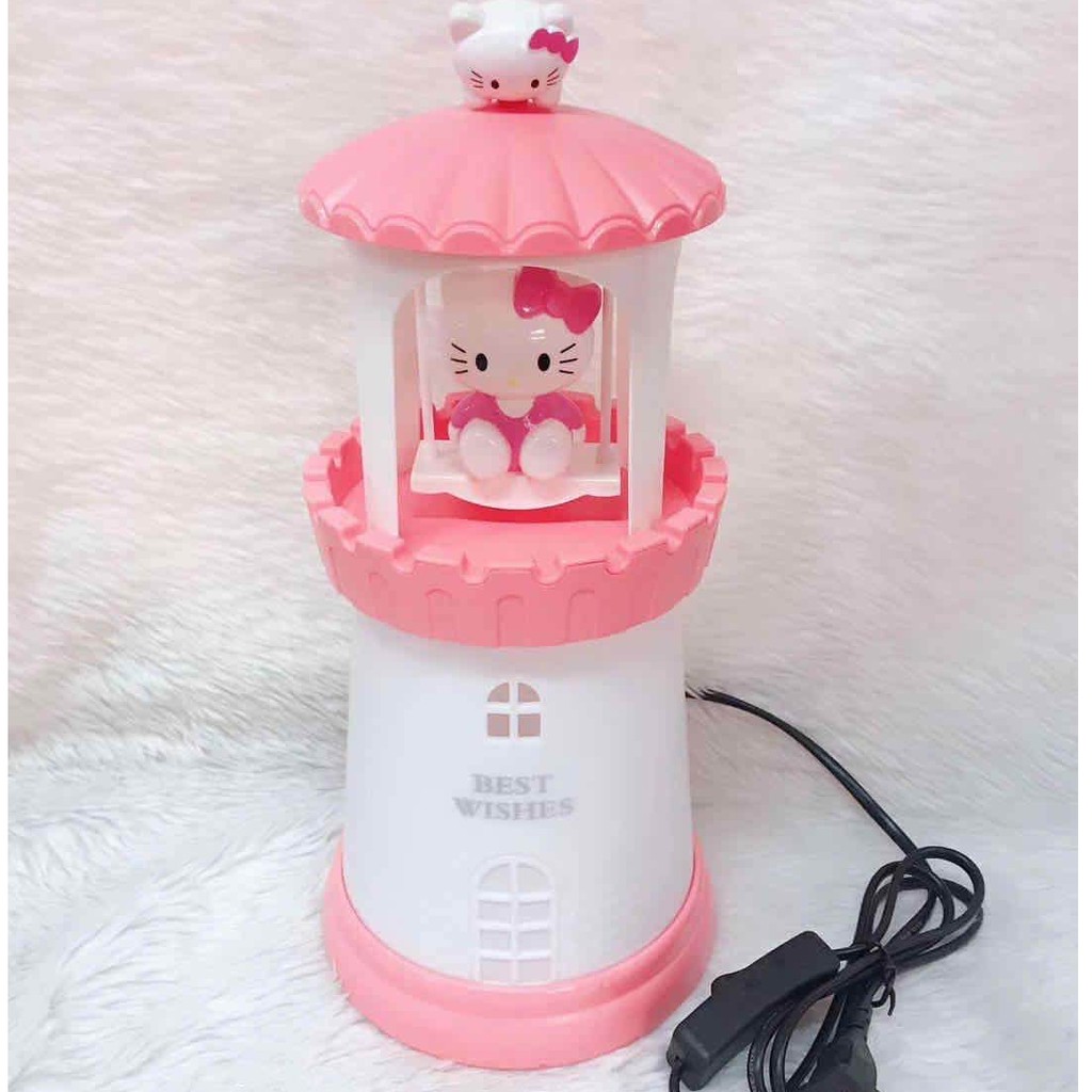 fashion hello kitty lamp table lamp bedside lamp Shopee Philippines