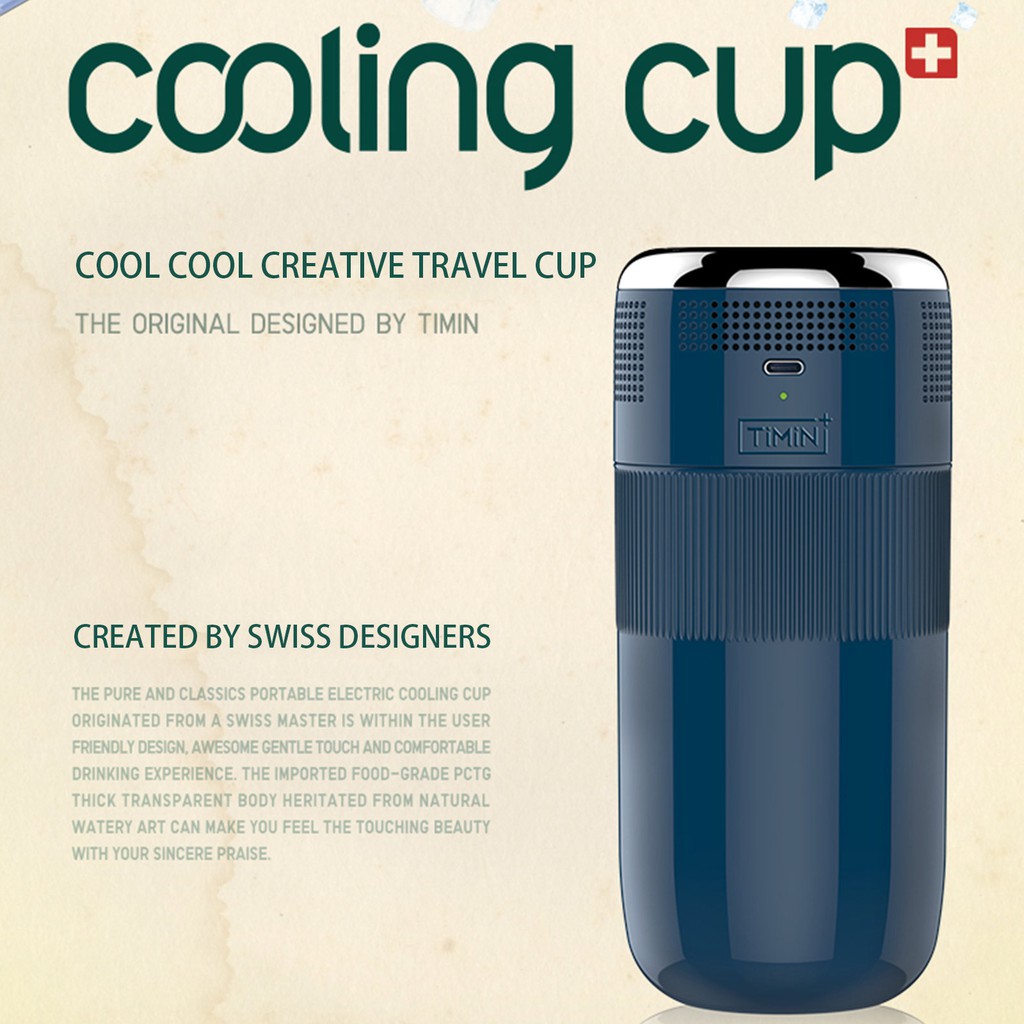 Smart best sale cooler tumbler