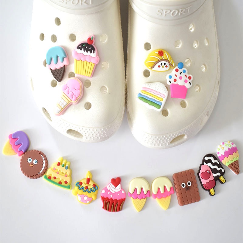 【Cute Deco】Cute Cartoon Cake (9 Types) Cake/ice Cream/biscuit Charm ...