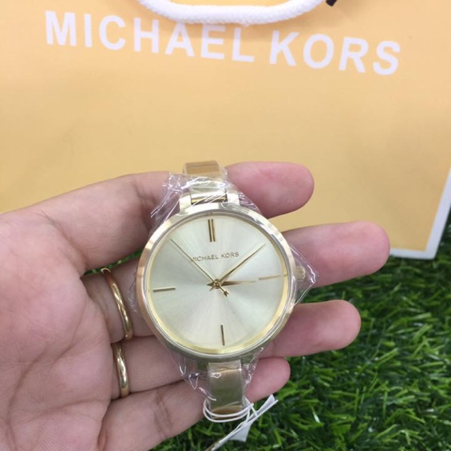 Michael kors watch sale bangle