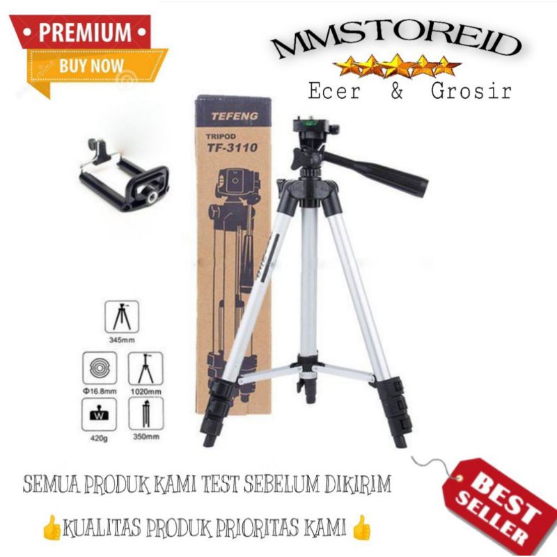 Mm - weifeng WT-3110A tripod/3 way head Mobile tripod/weifeng 3110 ...