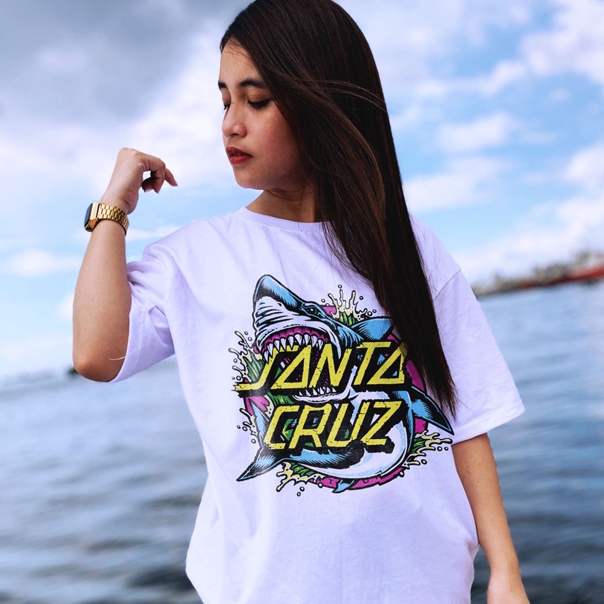 womens santa cruz t shirt