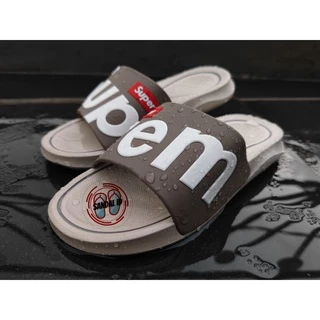 Supreme flip flops white deals