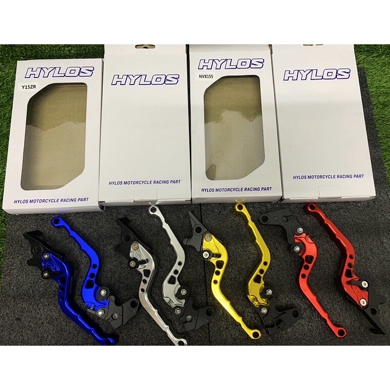 HYLOS R15 V3/ MT15/ FZ150 CNC BRAKE LEVER & CLUTCH LEVER SET Shopee