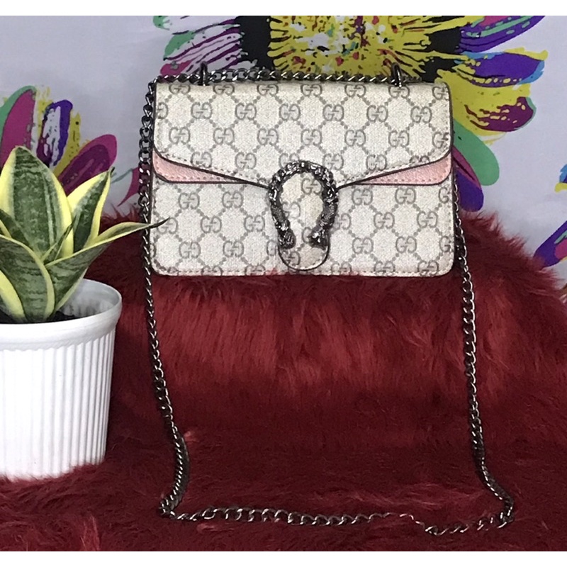 Gucci Sling Bag  Shopee Philippines