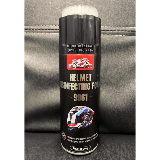 Extreme one helmet disinfectant spray Shopee Philippines