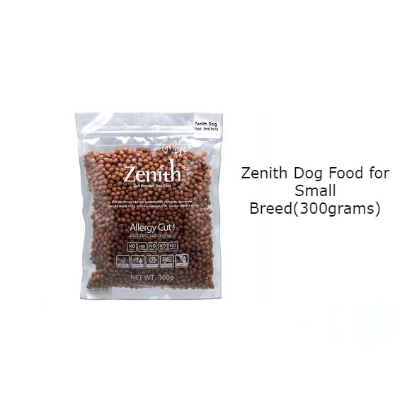 BowWow Zenith Dog Food for Small Breed Grain Free 1.2kg/300grams