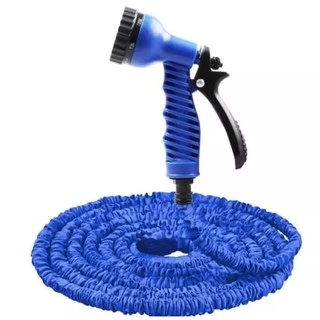 15M Flat Hose With Spray Nozzle