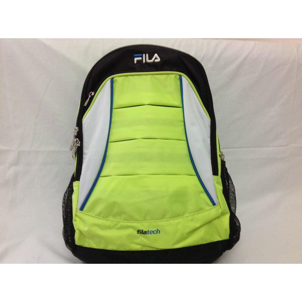 Fila backpack sales mens green