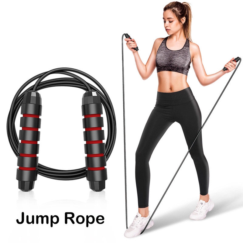 WeightBearing Jump Rope Fitness Jump Rope Wire Rope Weight Loss