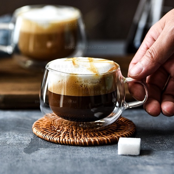 Borosilicate Glass Top Moka Coffee Maker - 4 Espresso Cup – Kakkadu