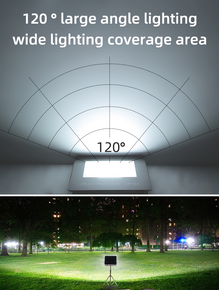 Led Solar Flood Light Spotlight Outdoor Floodlight 220-240V IP65 ...