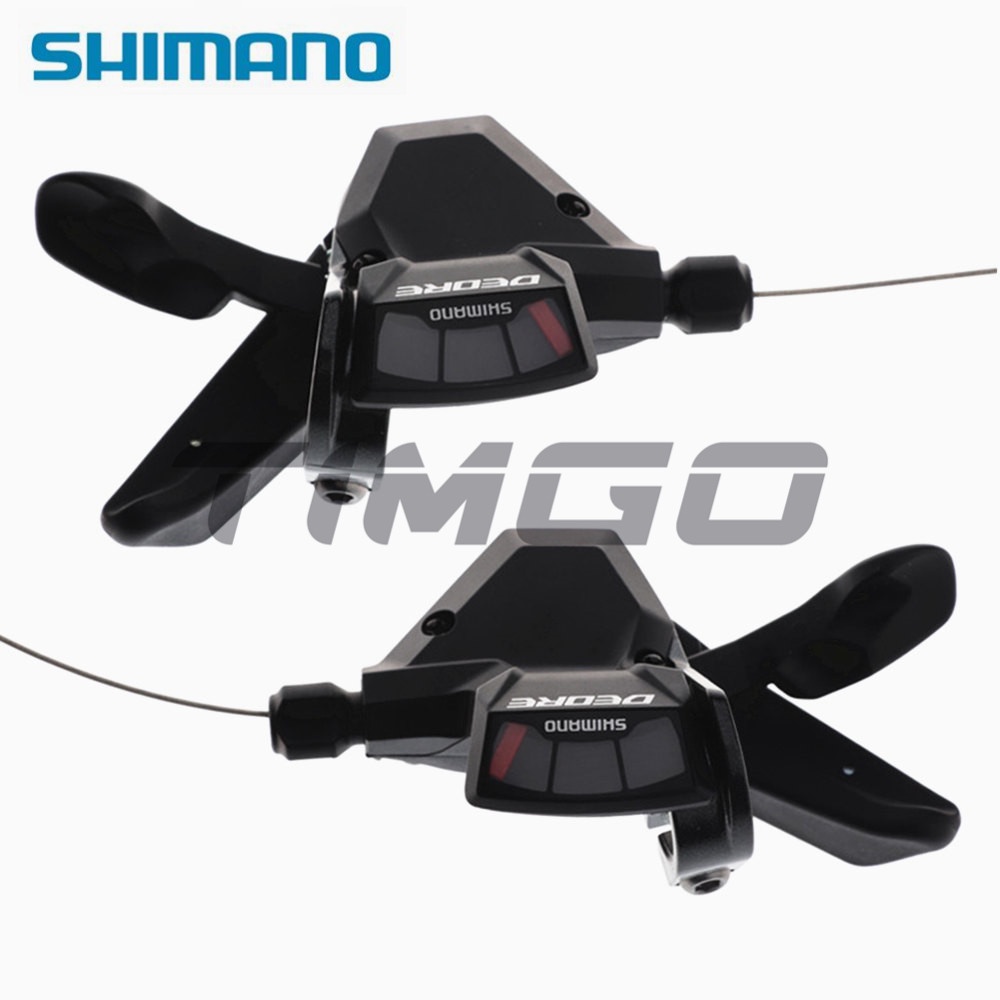 Shimano Deore SL-M590 MTB Mountain Bike 3x9 Speed Shifter Trigger Lever ...